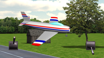 Screenshot from RC-AirSim