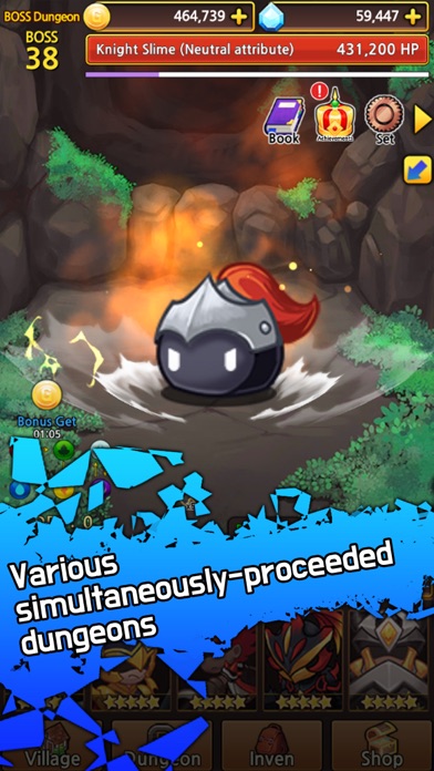 Sword Knights ( Idle RPG ) Hack screenshot 2 - game app interface