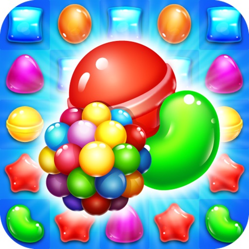 Jelly Gems match 3 puzzle