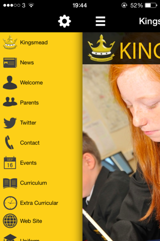 Kingsmead School screenshot 2