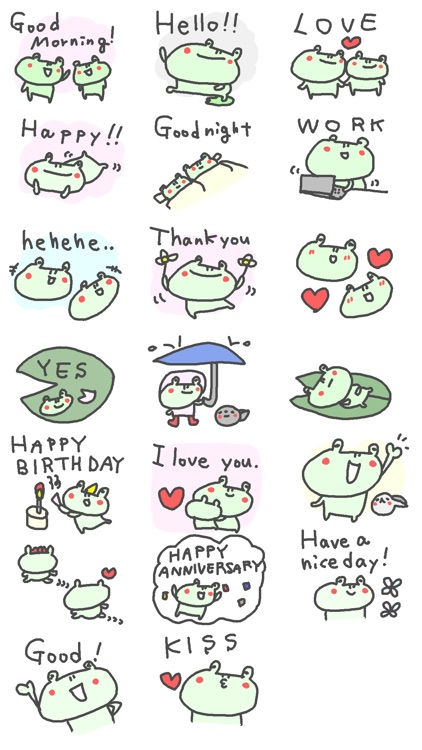 English From stickers!!