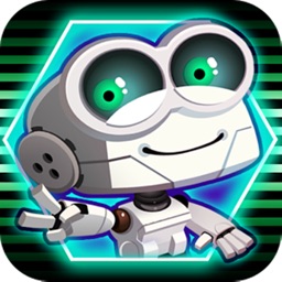 Cartoon Robot Play & Learn