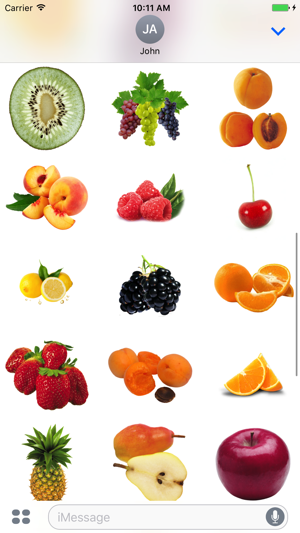 Best Fruits for iMessage(圖3)-速報App