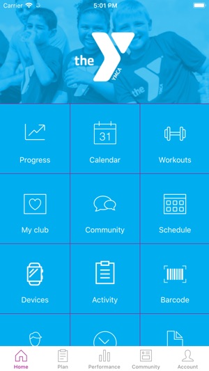 Fayette County Family YMCA App(圖1)-速報App