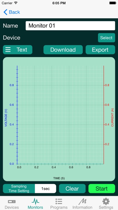 Manson Power Supply Remote App screenshot 3