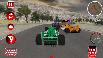 Extreme Sports Racing Car pro screenshot 2
