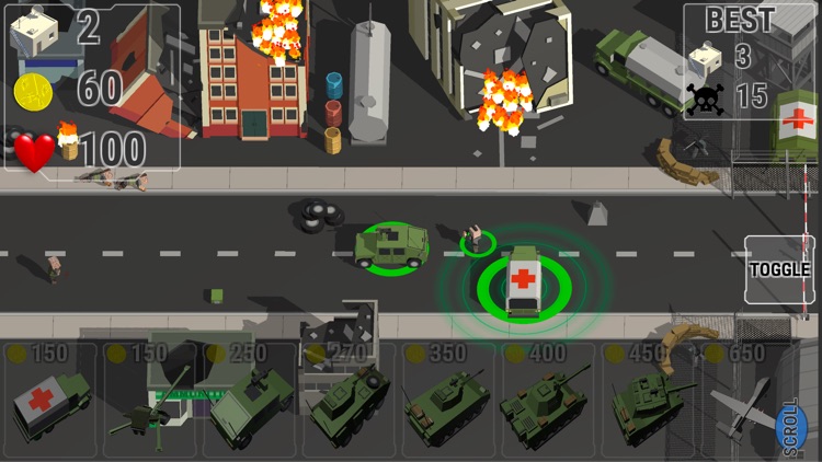 Urban Combat Defense