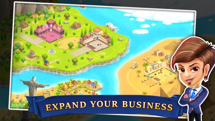 Resort Tycoon-Hotel Simulation