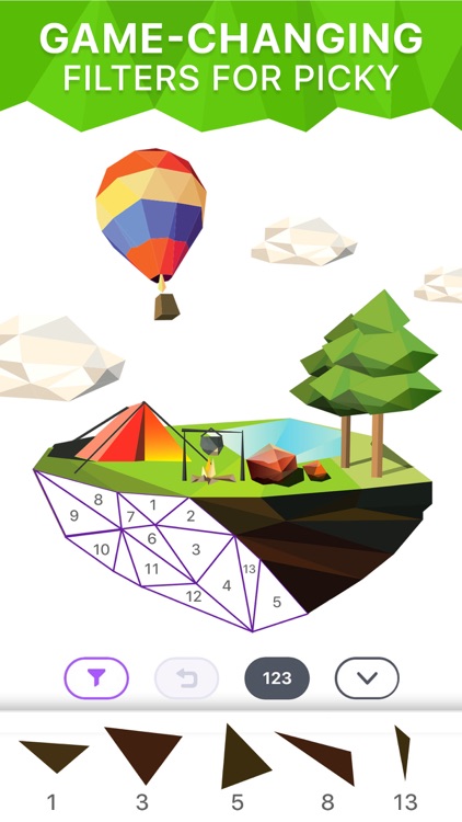 MOSAIC Now - Low Poly Puzzles