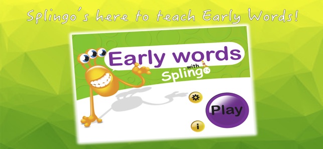 Early Words With Splingo(圖1)-速報App