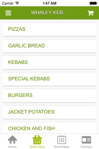 Whaley Kebab and Pizza House screenshot 3