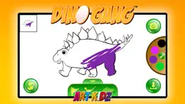 How to cancel & delete artkidz: dino gang 2