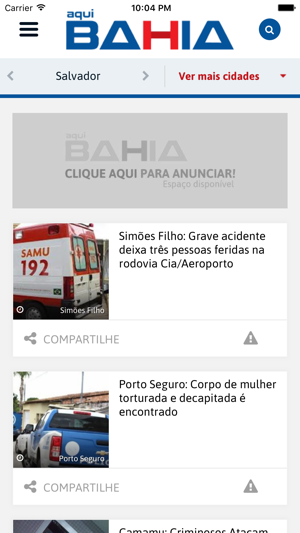 Aqui Bahia(圖2)-速報App