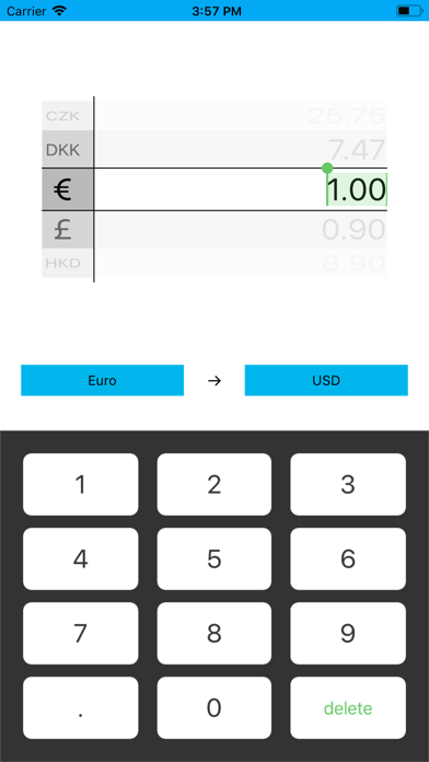 How to cancel & delete All Currency Converter app from iphone & ipad 1