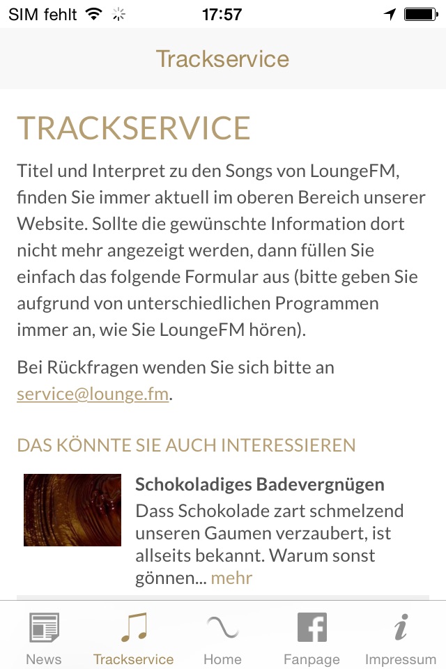 LoungeFM screenshot 2