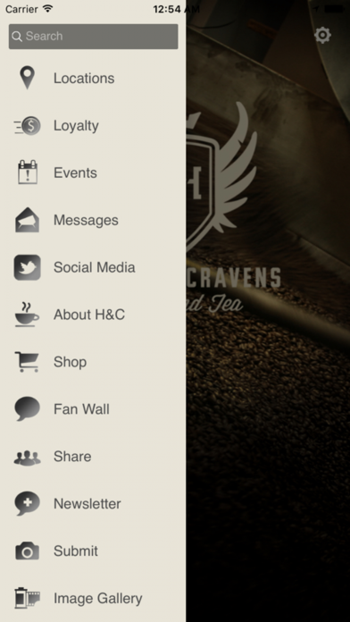 Hubbard & Cravens Coffee screenshot 2