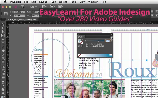 EasyLearn! For Adobe Indesign(圖1)-速報App