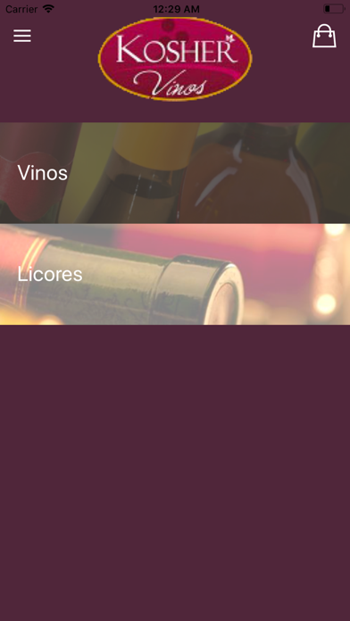 How to cancel & delete Kosher Vinos from iphone & ipad 1