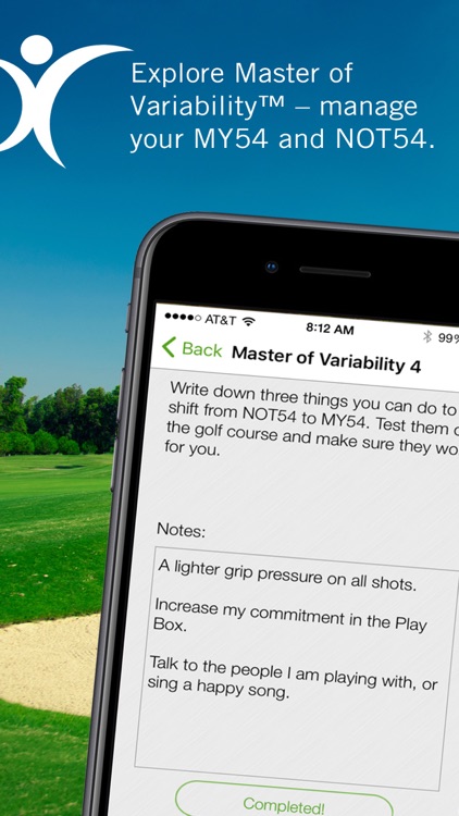 VISION54 - On Course screenshot-4