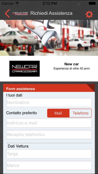 Image of Carrozzeria Newcar