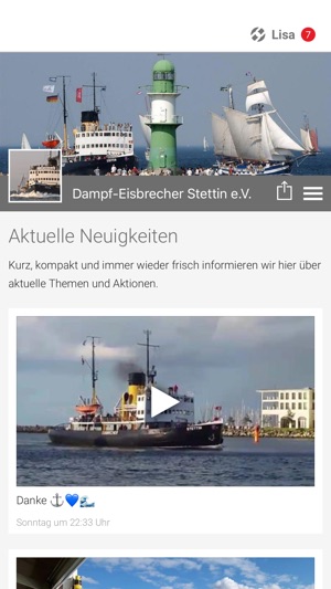 Dampf-Eisbrecher Stettin e.V.(圖1)-速報App