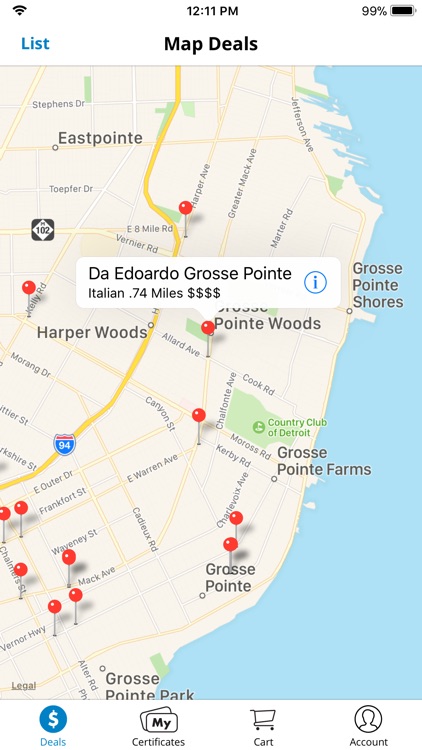 Restaurant.com screenshot-4