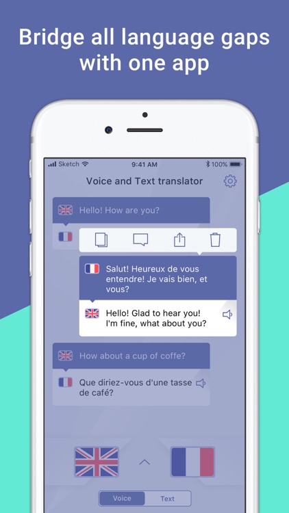 Voice and Text Translator HD screenshot-4
