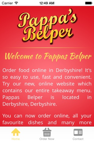 Pappas Belper screenshot 2