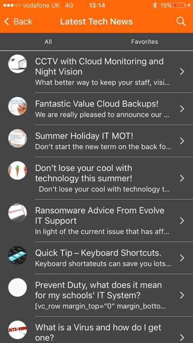 How to cancel & delete Evolve IT Support from iphone & ipad 4