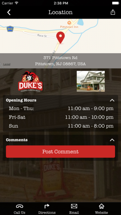 How to cancel & delete Duke's Pizzeria from iphone & ipad 3