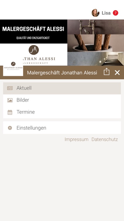 Malergeschäft Jonathan Alessi