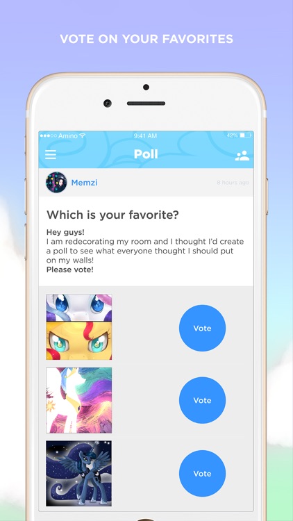 Equestria Amino for MLP screenshot-4