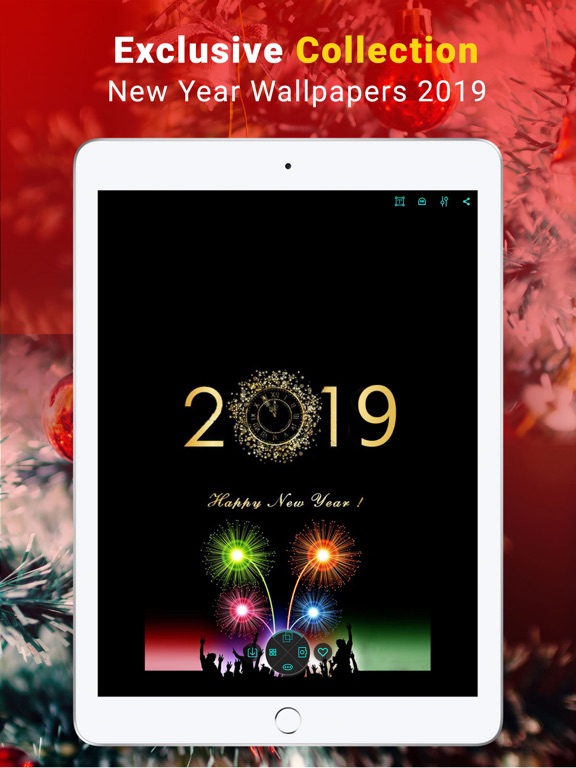 Happy New Year Wallpapers 2019のおすすめ画像3
