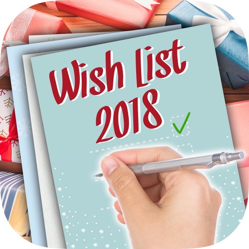 Write a Wish List Icon