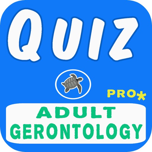 Adult Gerontology Quiz Pro icon