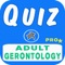 Adult Gerontology Exam Quiz Pro app helps to prepare for your Adult Gerontology Exam