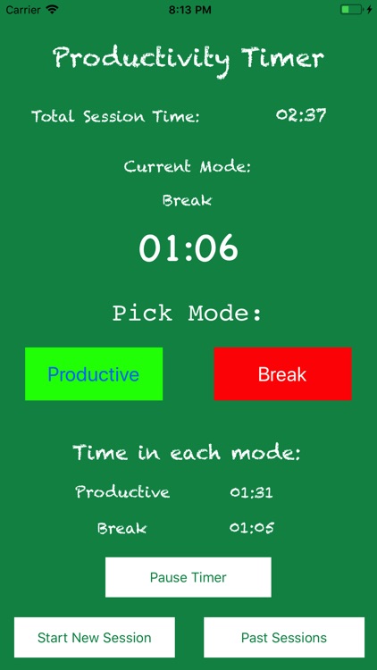 The Productivity Timer