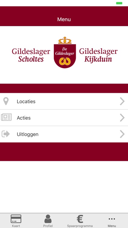 GS Scholtes en Kijkduin App