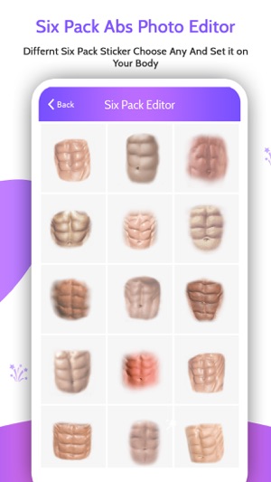 Six Pack Abs Photo Editor- Abs(圖5)-速報App