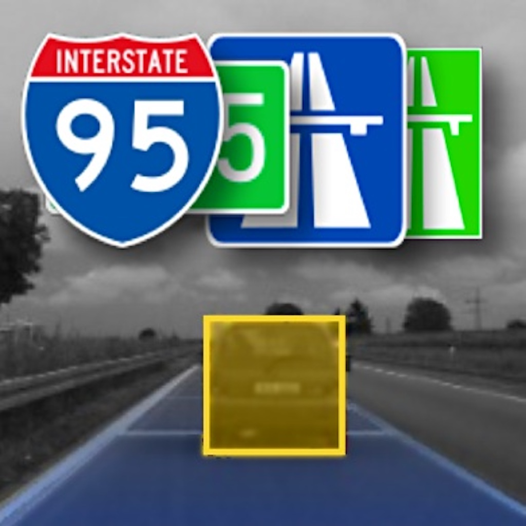 Augmented Driving App Icon