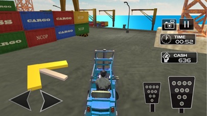 Mega Forklift Challenge 3d screenshot 4