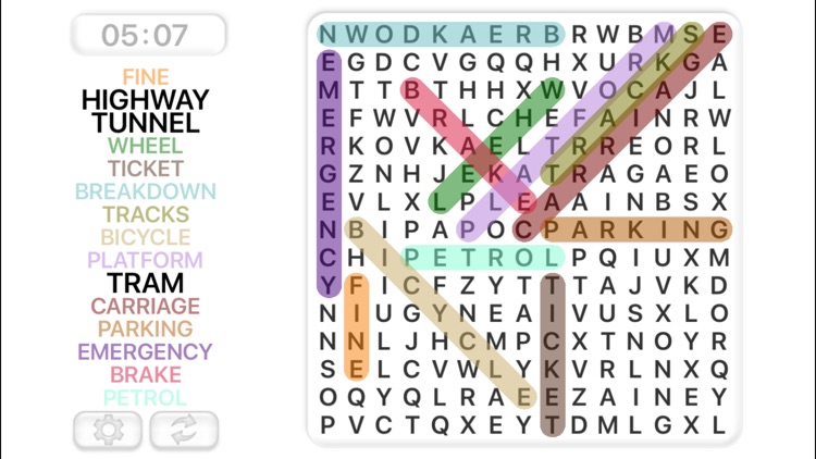 Word Cross: Find Words Search screenshot-3
