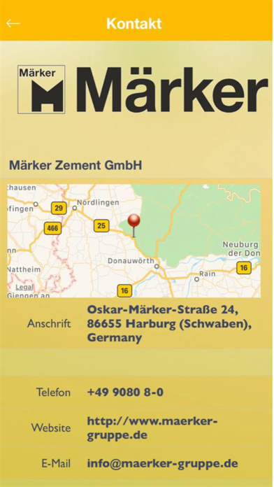 Märker App screenshot 4