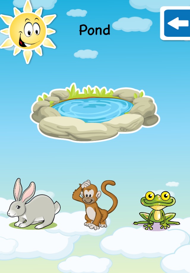 Animals Flashcards & Puzzles screenshot 3