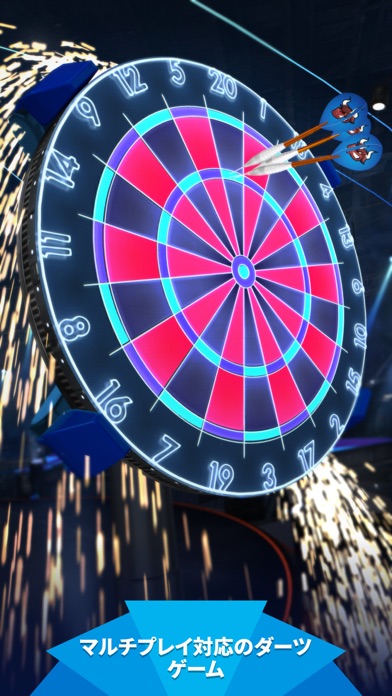 Darts of Furyのスクリーンショット1 Darts of Furyのスクリーンショット1