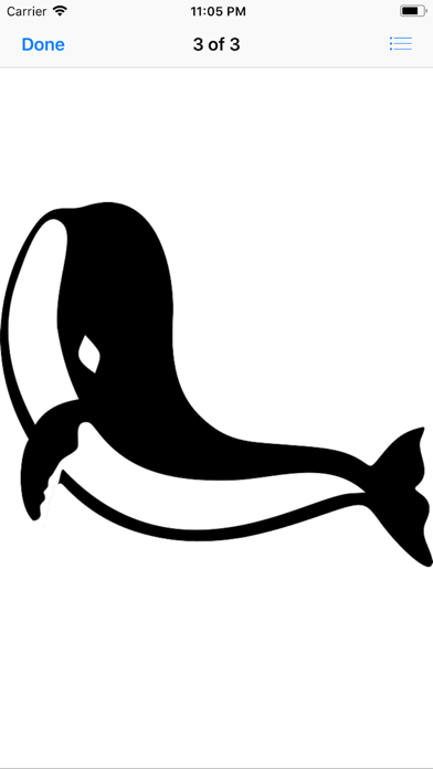 Whale Cartoon Sticker Pack screenshot 4