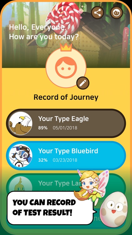 Egg Story - Personality Test screenshot-3