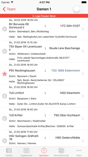 TSG Eddersheim Handball(圖2)-速報App