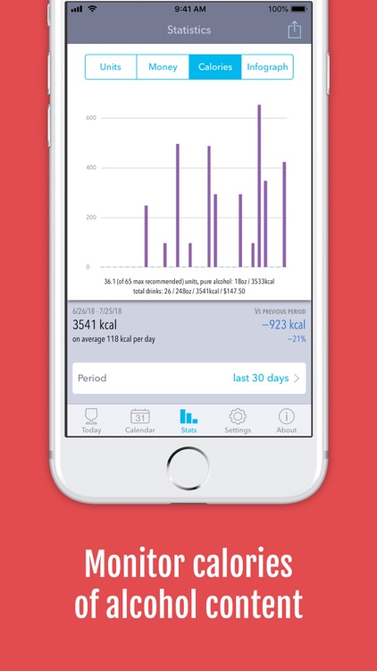 DrinkControl – Alcohol Tracker screenshot-5