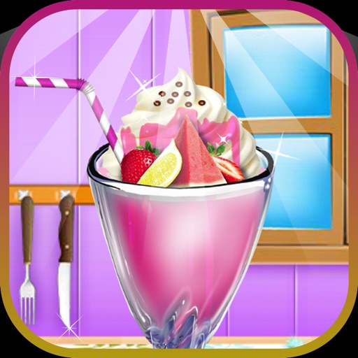 Milkshake Decoration Maker